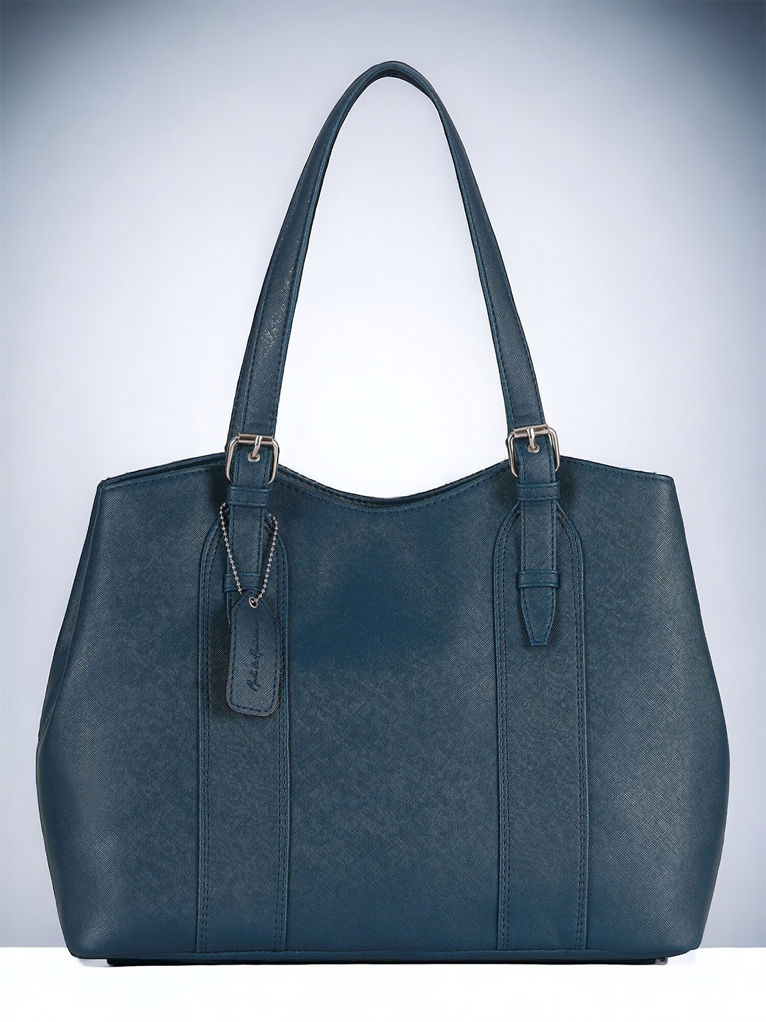 

Mast & Harbour Structured Handheld Bag, Blue