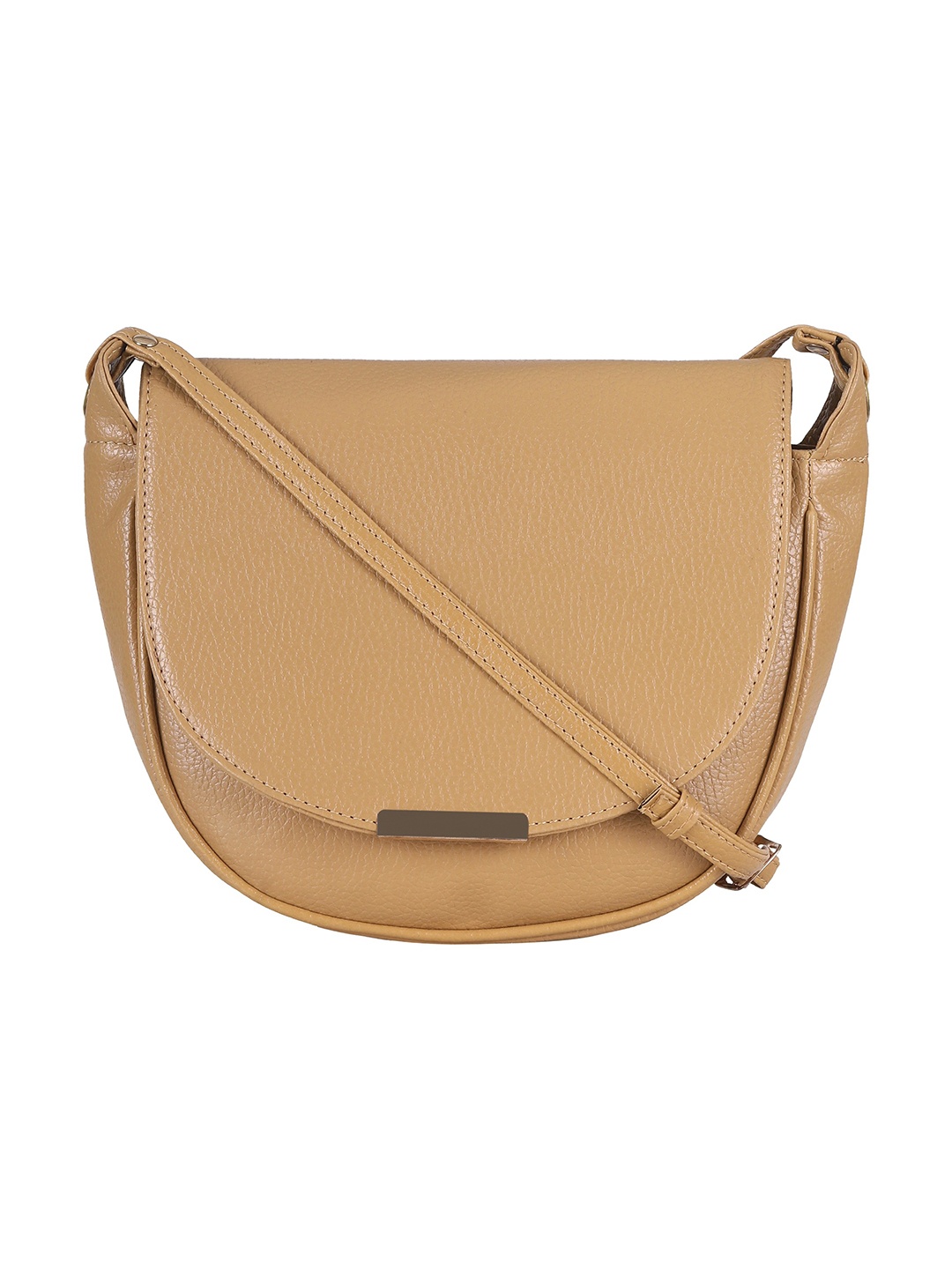 

Mast & Harbour Tan Structured Sling Bag