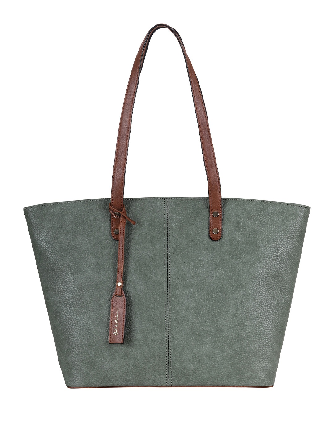 

Mast & Harbour Green Structured Shoulder Bag