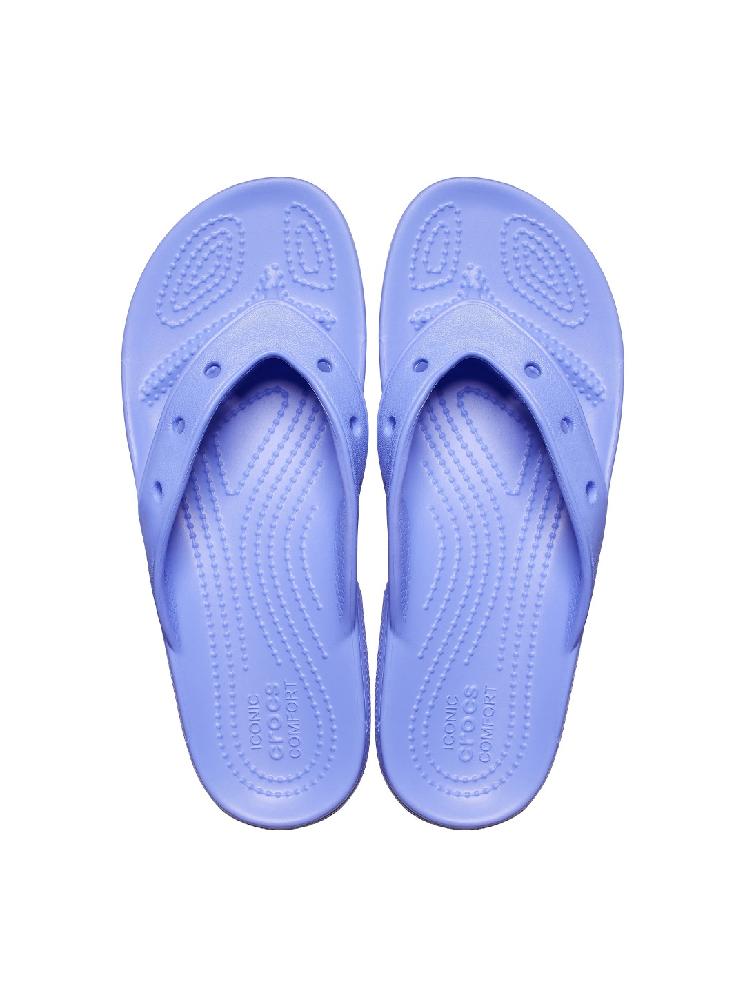 

Crocs Women Croslite Thong Flip-Flops, Violet