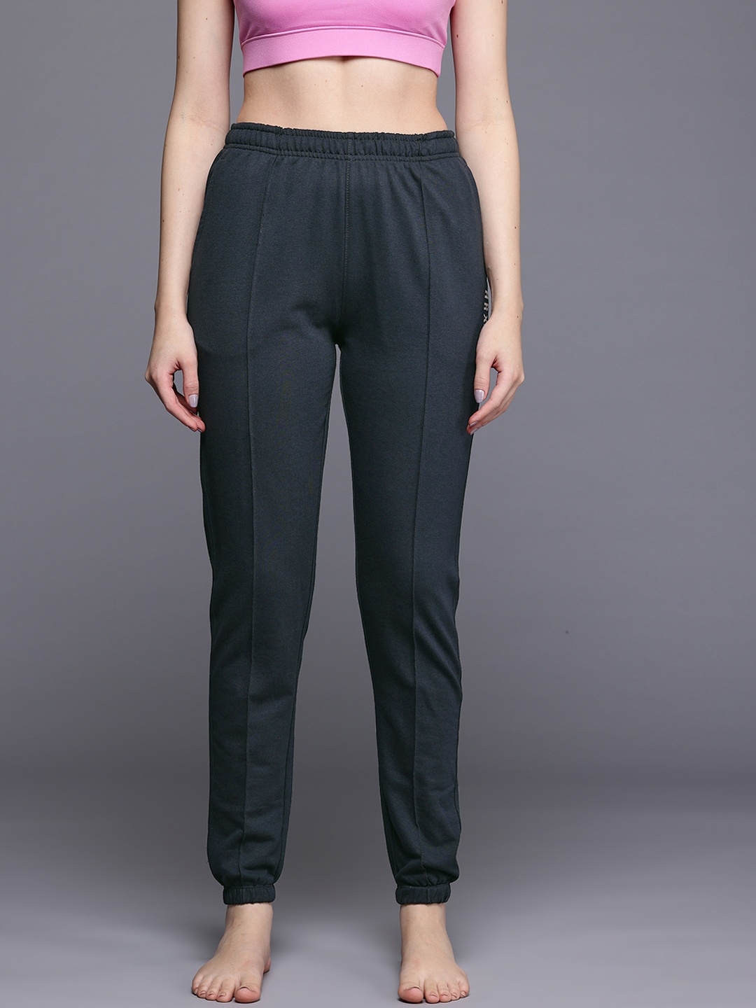 

HRX by Hrithik Roshan Women Yoga Joggers, Black