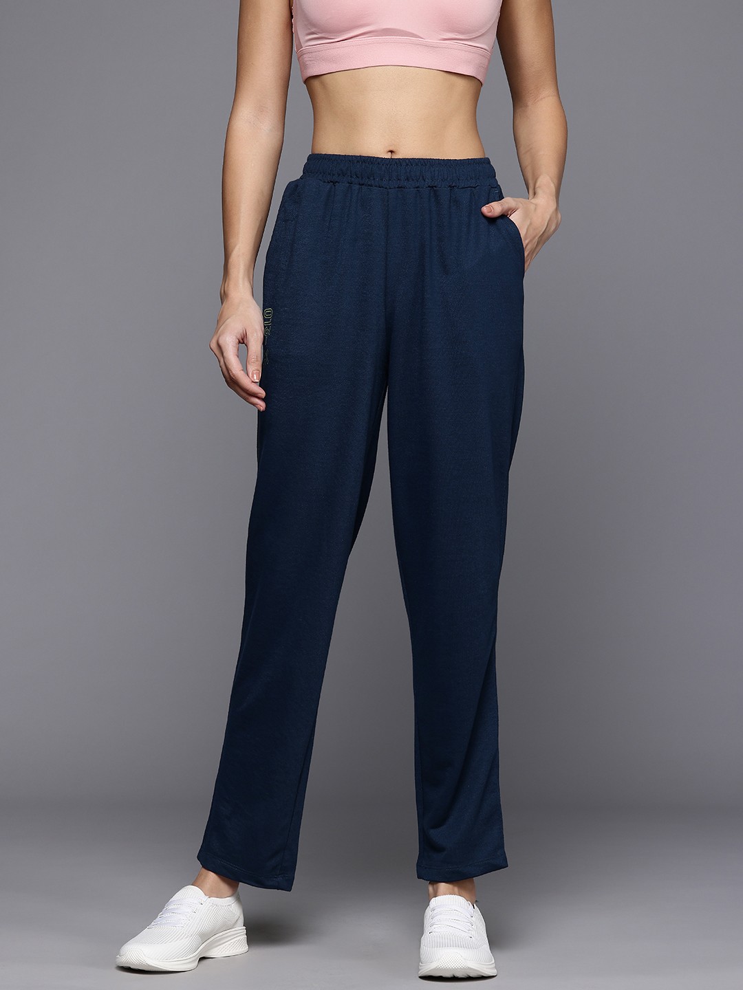 

HRX by Hrithik Roshan Women Running Track Pants, Teal