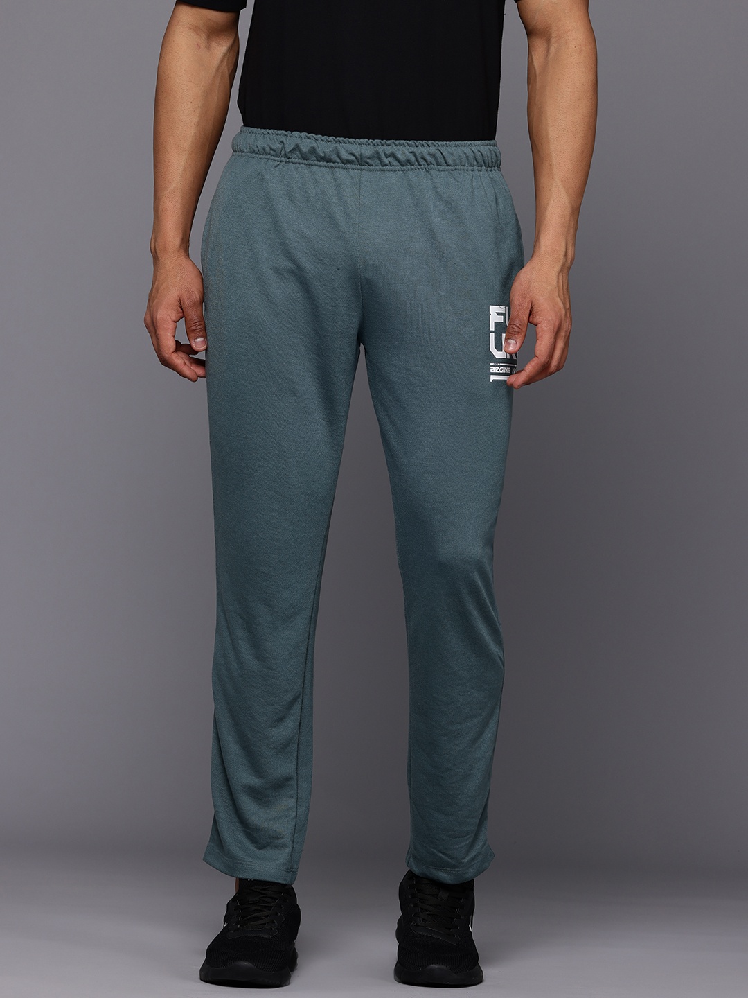 

HRX by Hrithik Roshan Men Regular Fit Track Pants, Grey