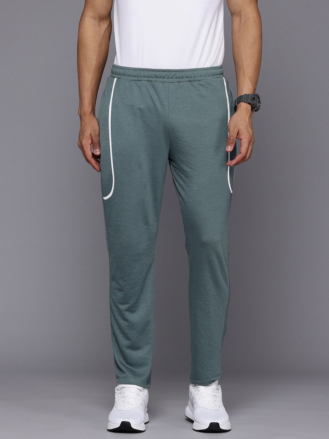 

HRX by Hrithik Roshan Men Casual Track Pants, Green