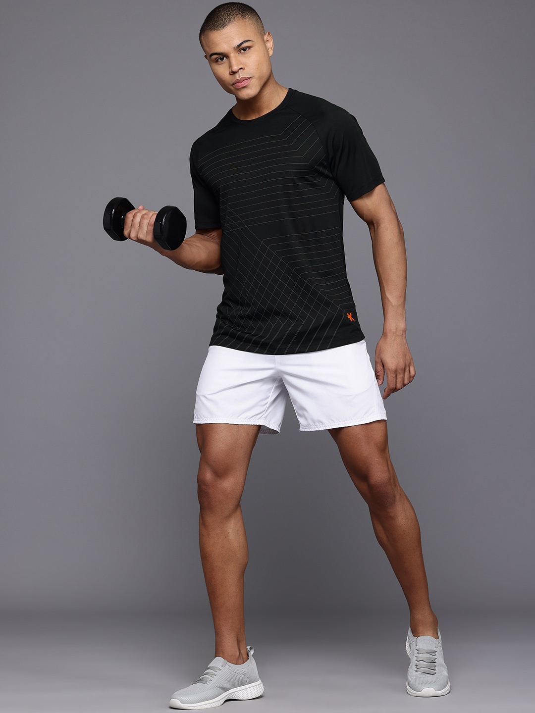 

HRX by Hrithik Roshan Training T-shirt, Black