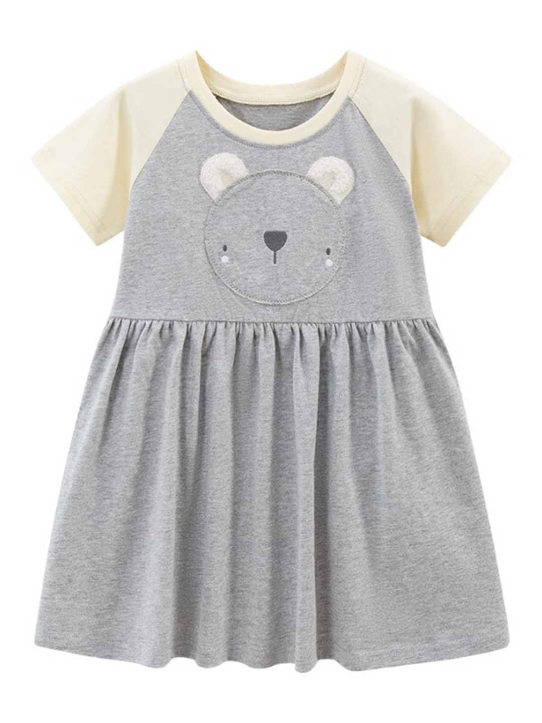 

StyleCast Grey Girls Cotton A-Line Dress