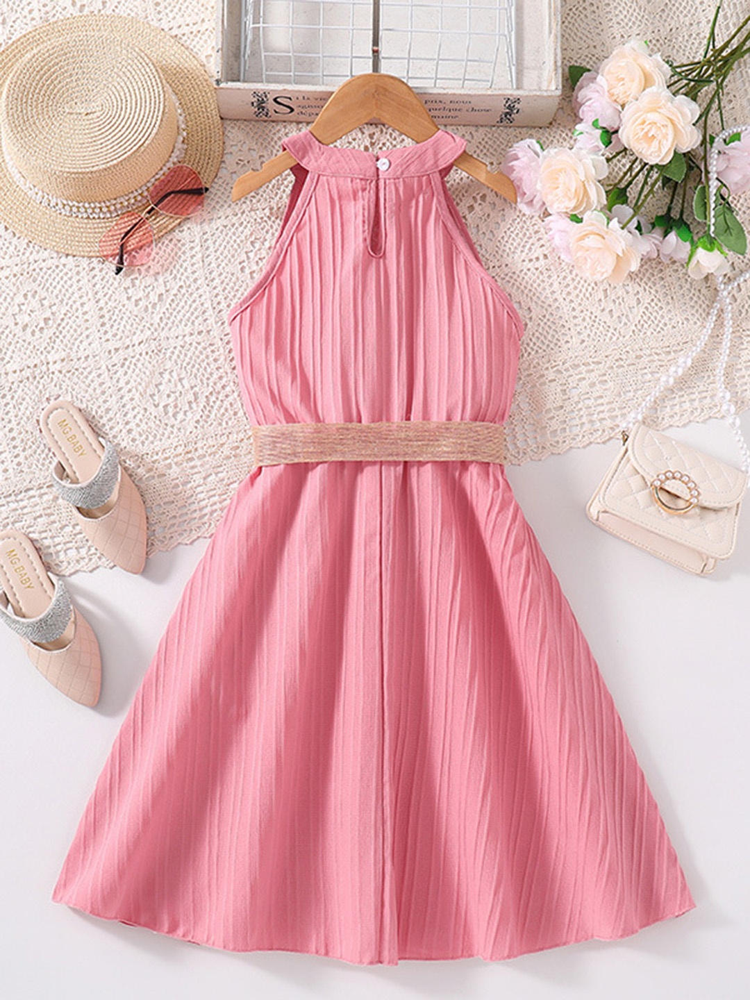 

StyleCast Girls Pink Maxi Dress