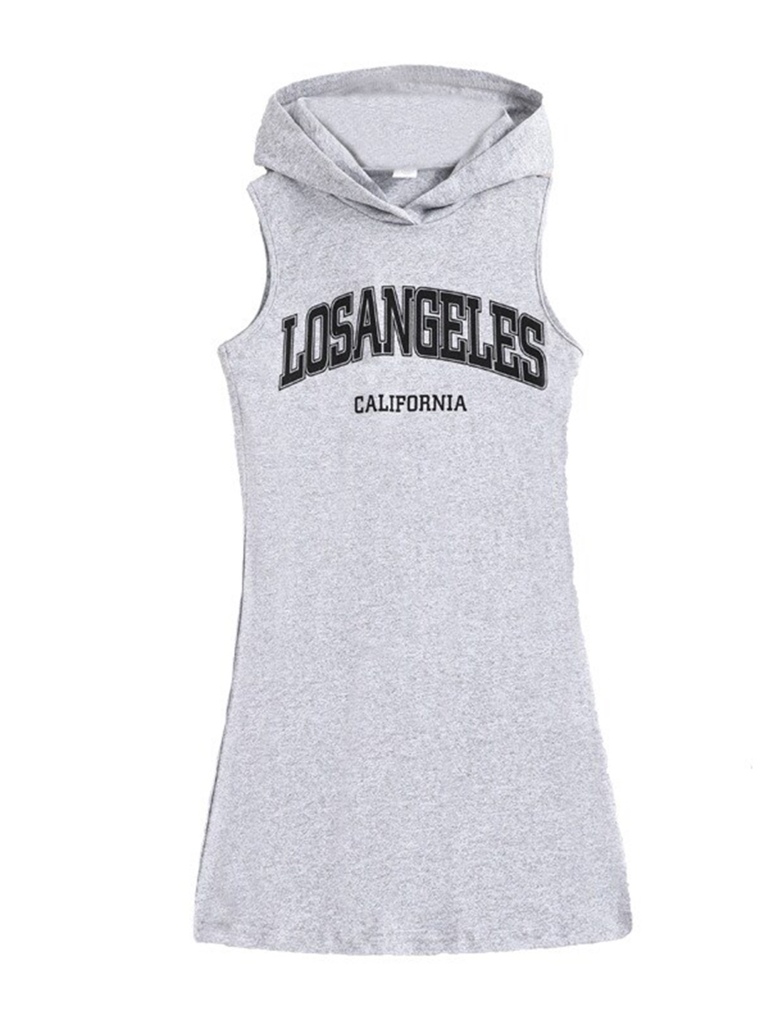 

StyleCast Girls Grey & Black Print T-shirt Dress