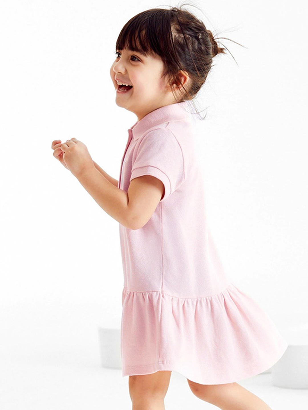 

StyleCast Girls Pink Layered T-shirt Dress