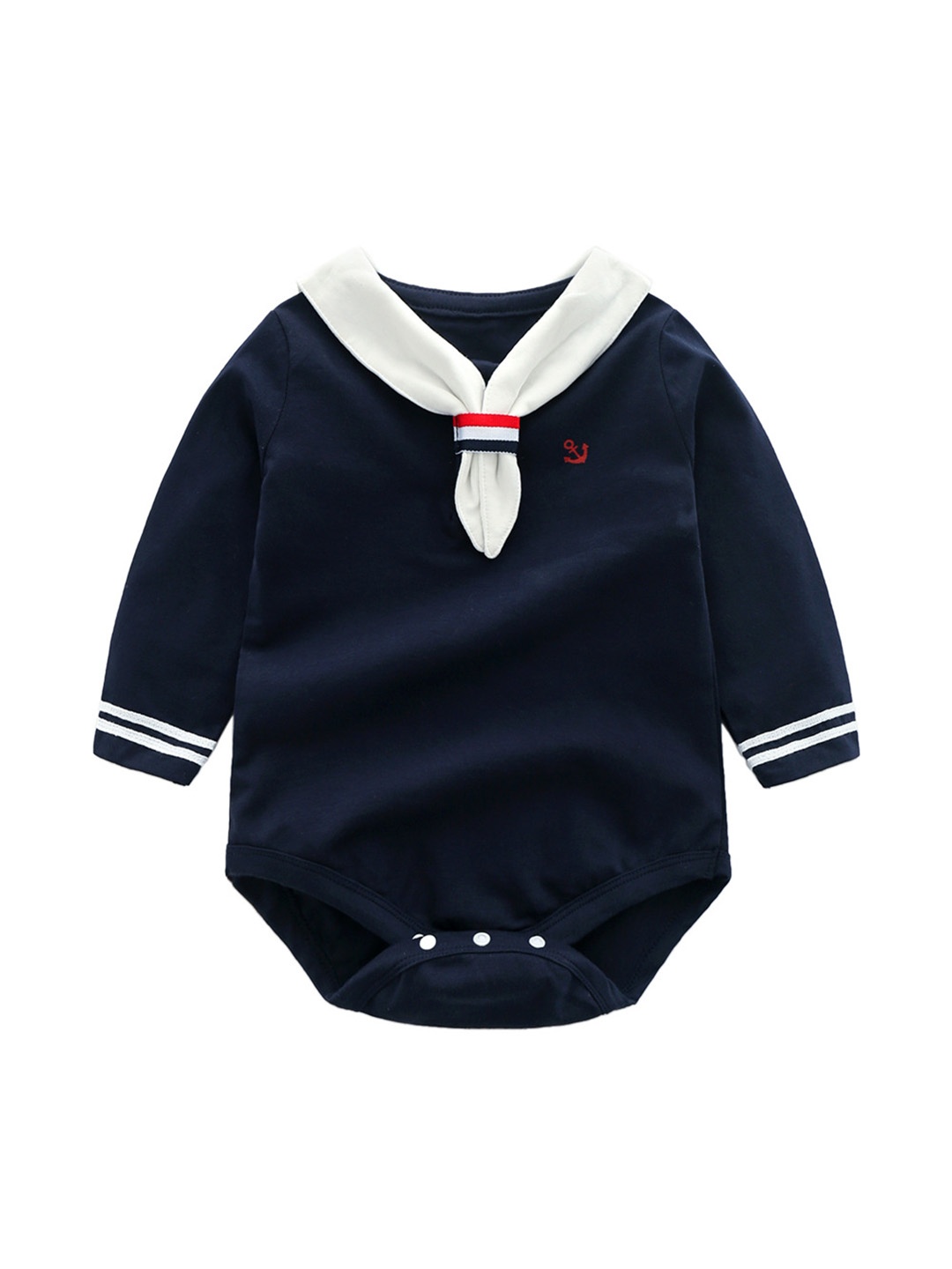 

StyleCast Infants Cotton Bodysuit, Navy blue