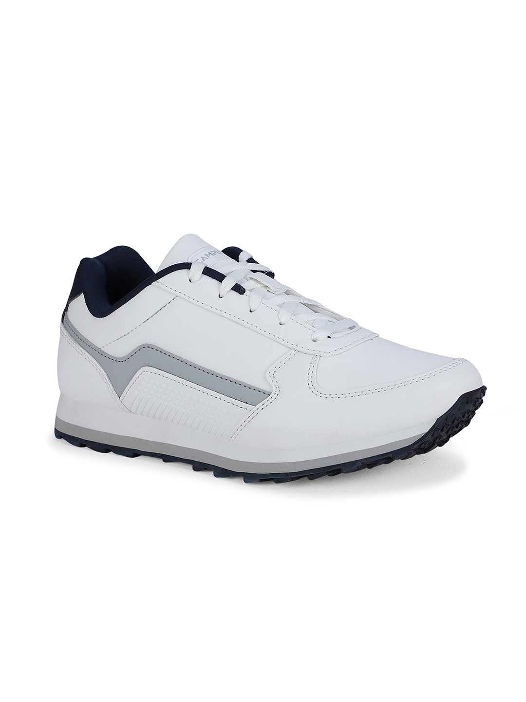 

Campus Men Lace Up Sneakers, White