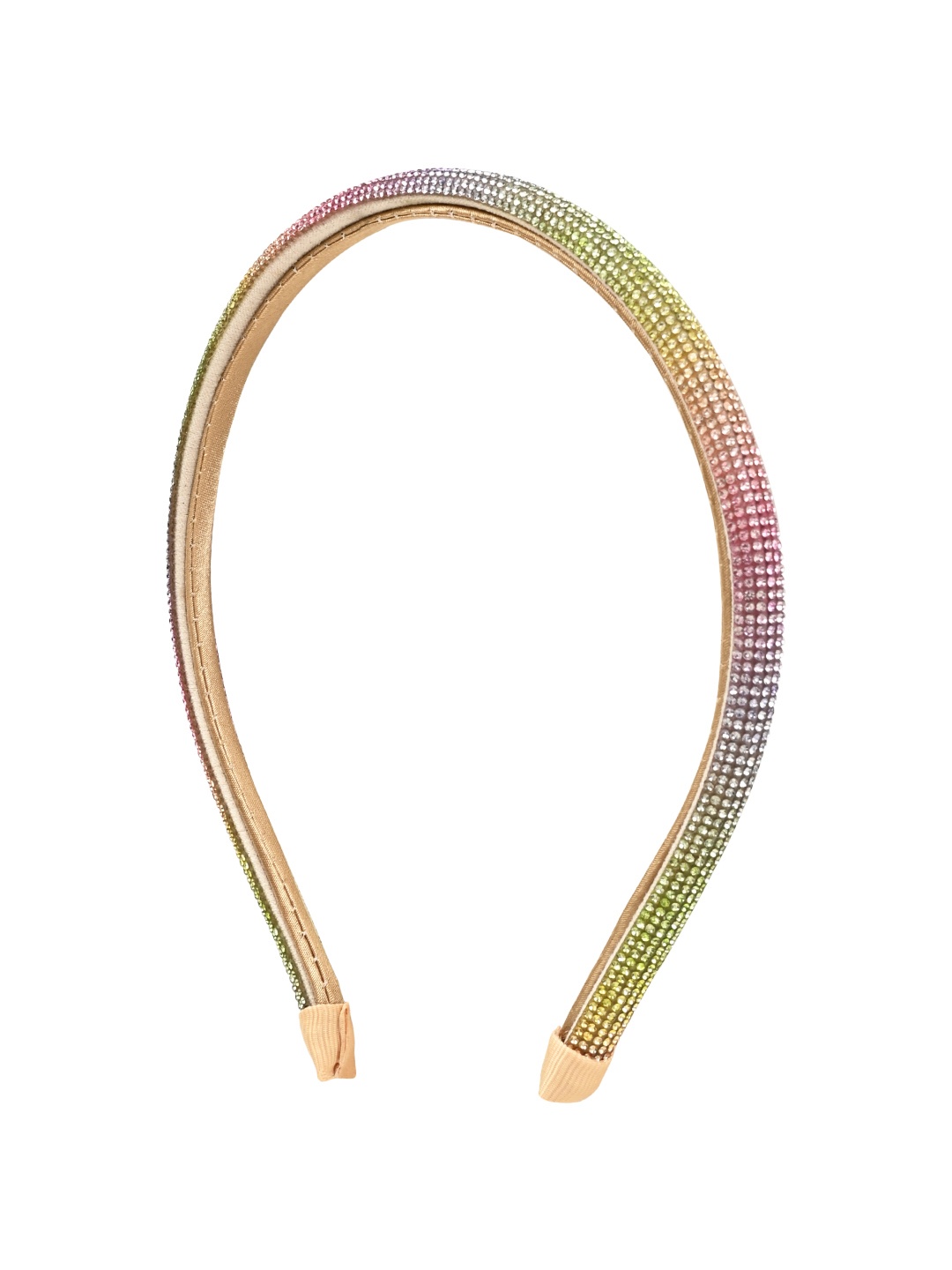 

Aye Candy Embellished Chillwrap Headband, Gold