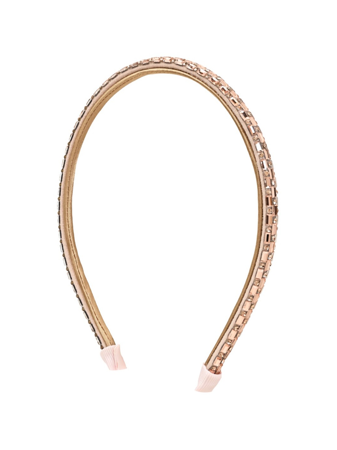 

Aye Candy Girls Embellished Hairband, Gold