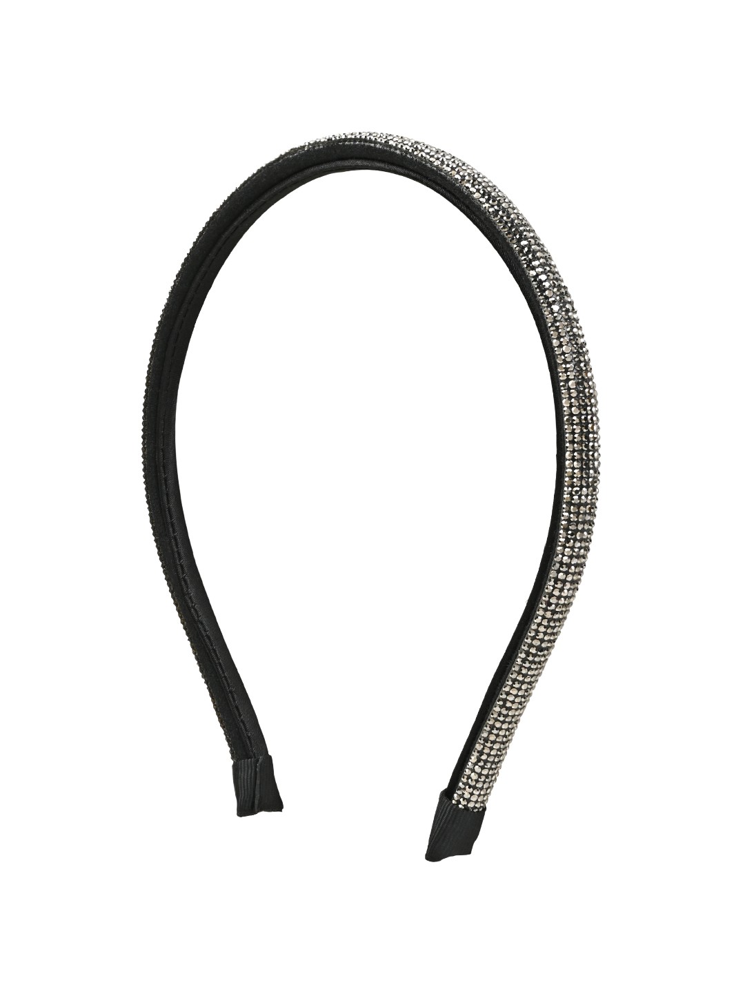 

Aye Candy Embellished Chill Wrap Headband, Grey