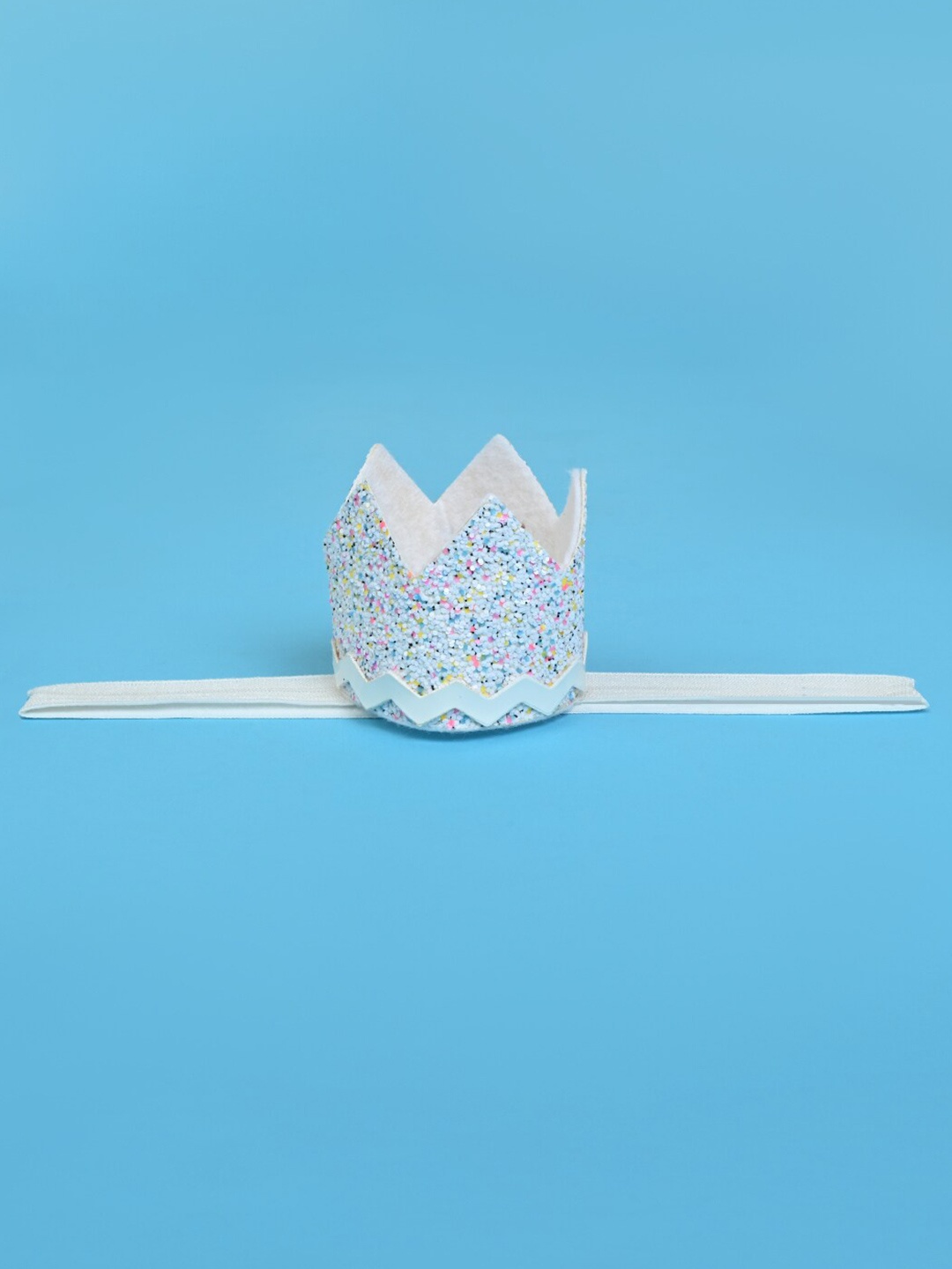 

Aye Candy Girls Embellished Hairband, White