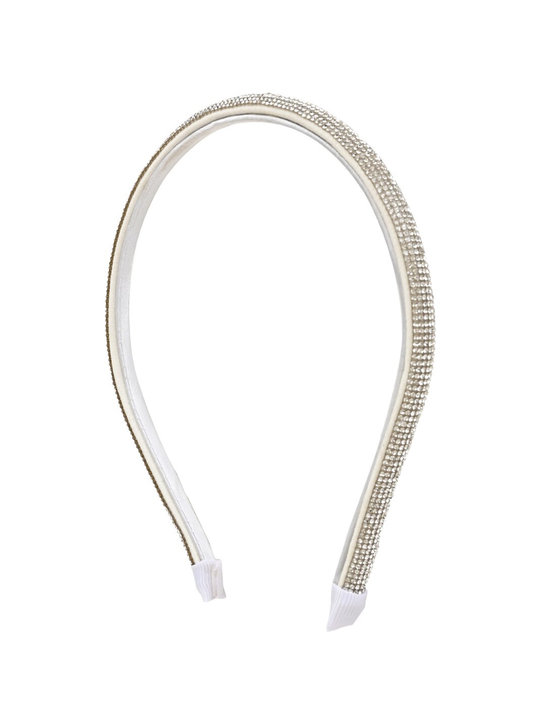

Aye Candy Girls Embellished Hairband, Silver