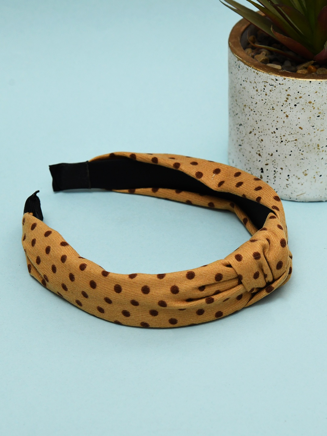 

FUNKRAFTS Printed Hairband, Beige