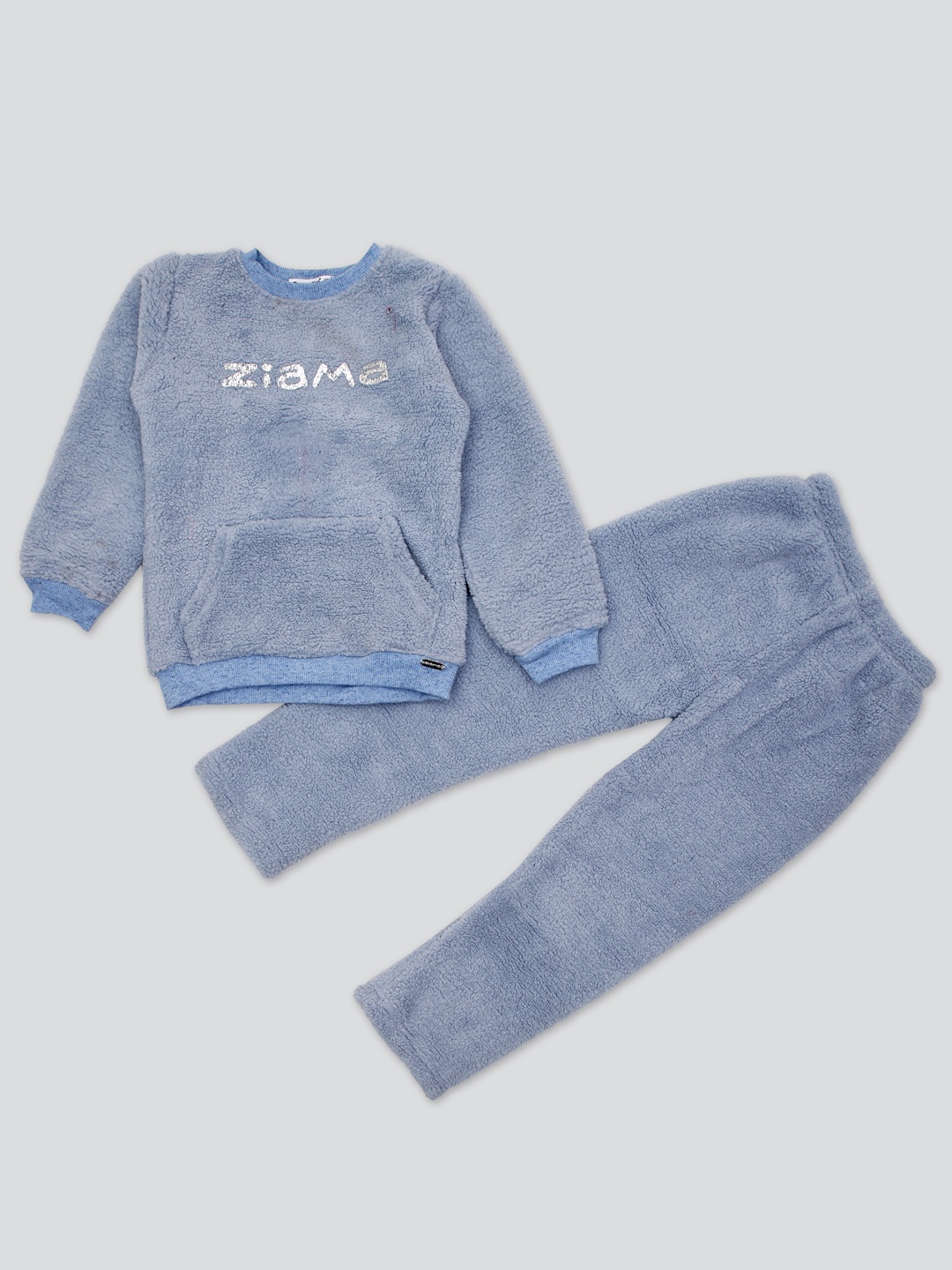 

PAMPOLINA Girls Printed Tracksuits, Blue