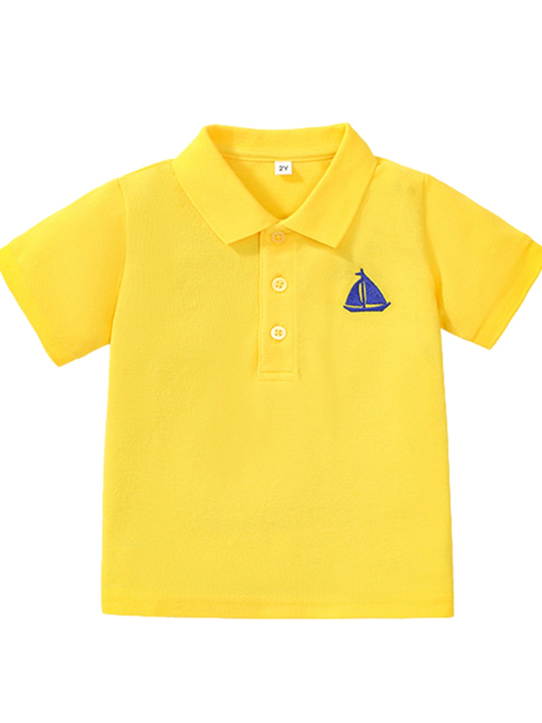 

StyleCast Kids Yellow Cotton Regular T-shirt
