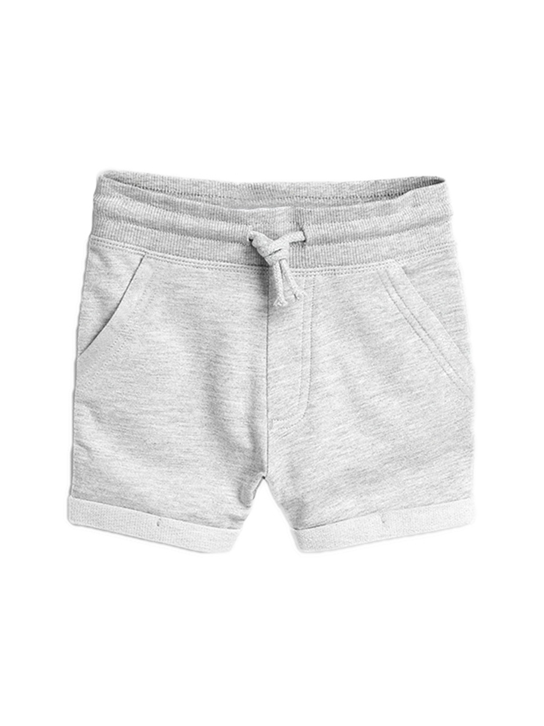 

StyleCast Boys Grey Mid Rise Cotton Shorts