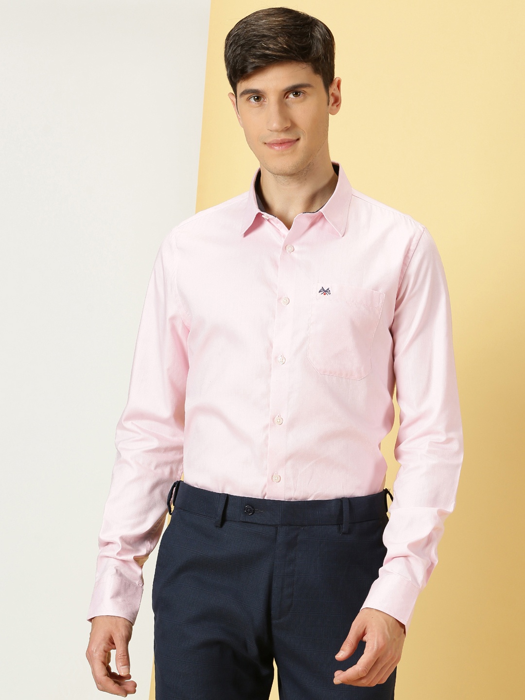 

Thomas Scott Classic Slim Fit Pure Cotton Formal Shirt, Pink