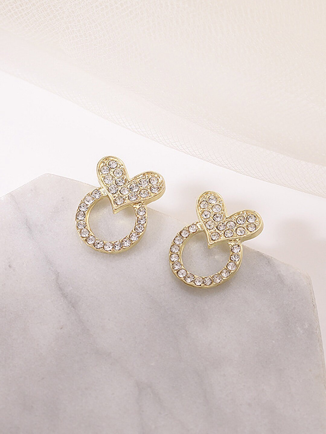 

Krelin Gold-Plated Stud Earrings