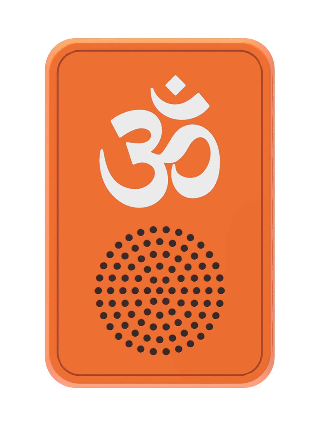 

Saregama Carvaan Bhakti Plug Play Devotional Music Player Speaker, Orange