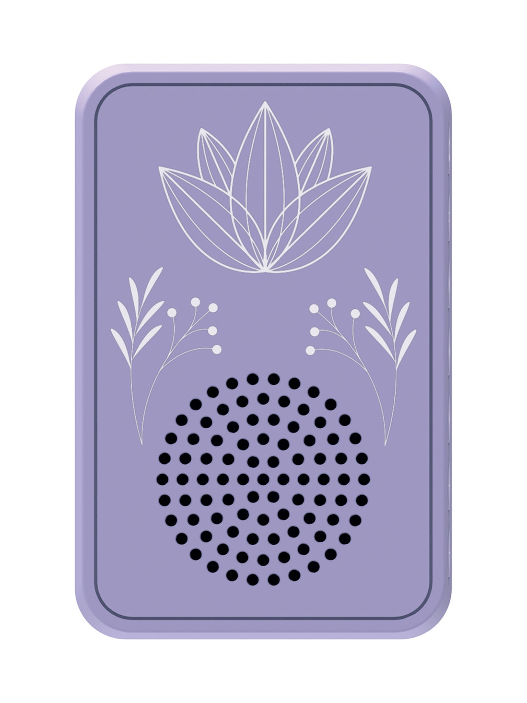 

Saregama Carvaan Wellness Plug Play Music Player Speaker, Purple