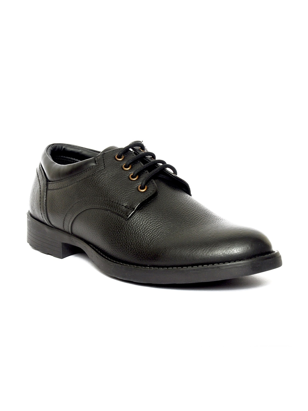 

Liberty Men Textured Leather Formal Derbys, Black