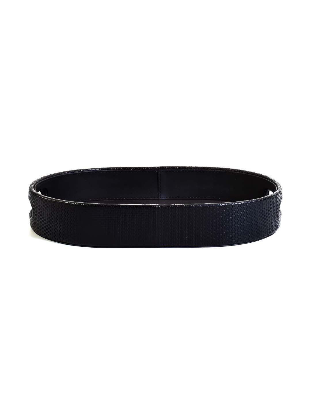 

ICHKAN Black Textured Large Wooden Tray