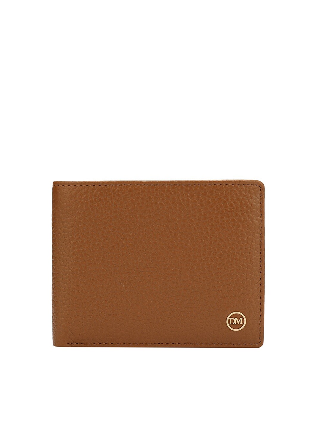 

Da Milano Men Leather Two Fold Wallet, Brown