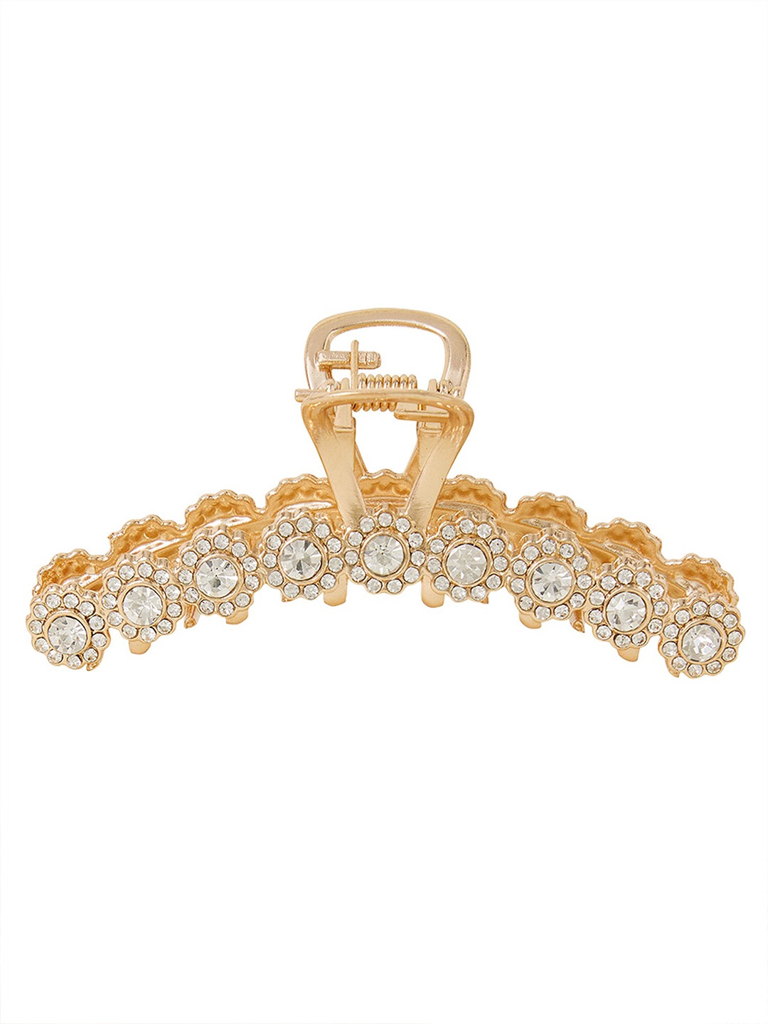 

Accessorize Embellished Claw Clip, Gold