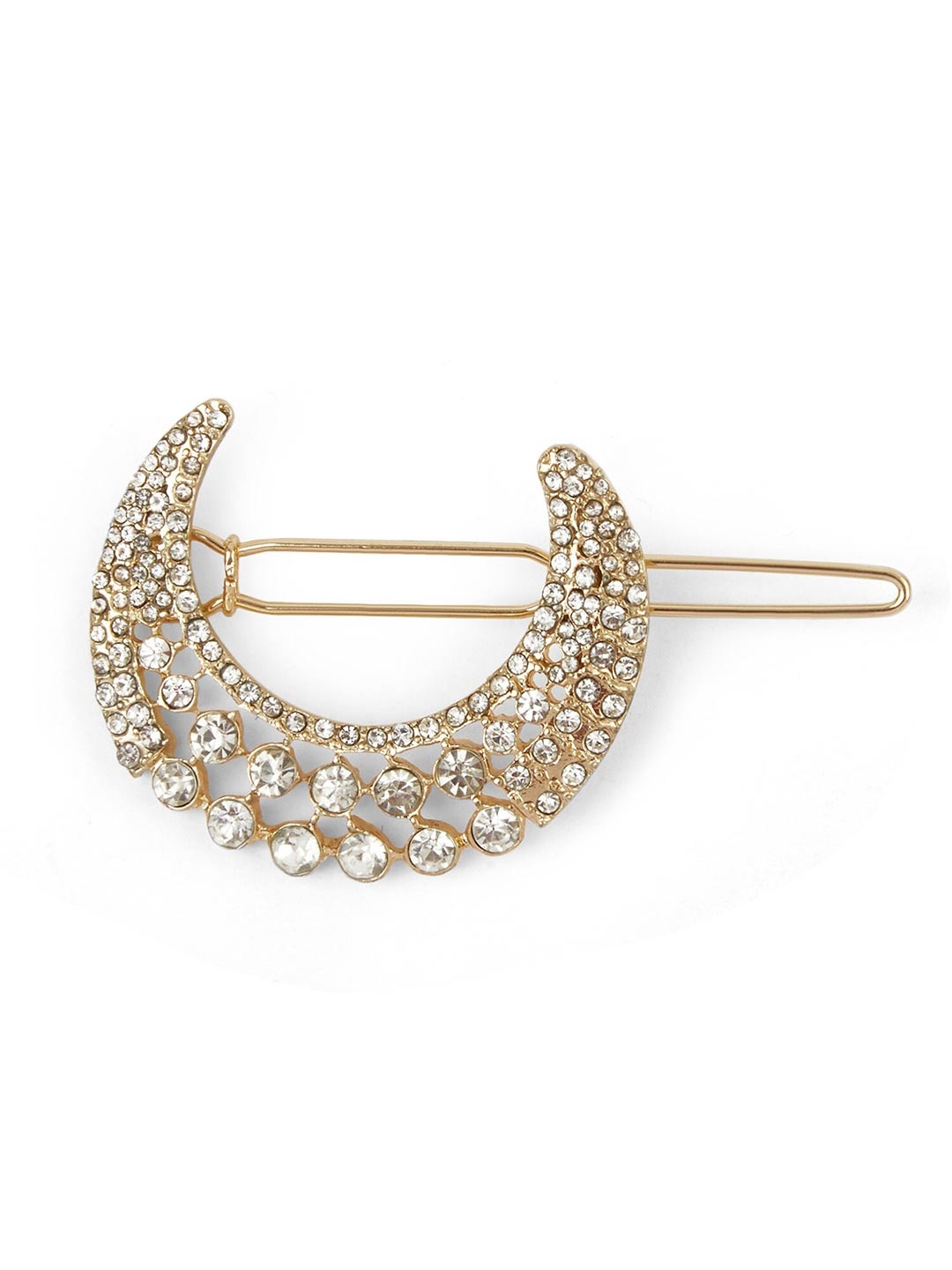

Accessorize Embellished Bobby Pins, Gold