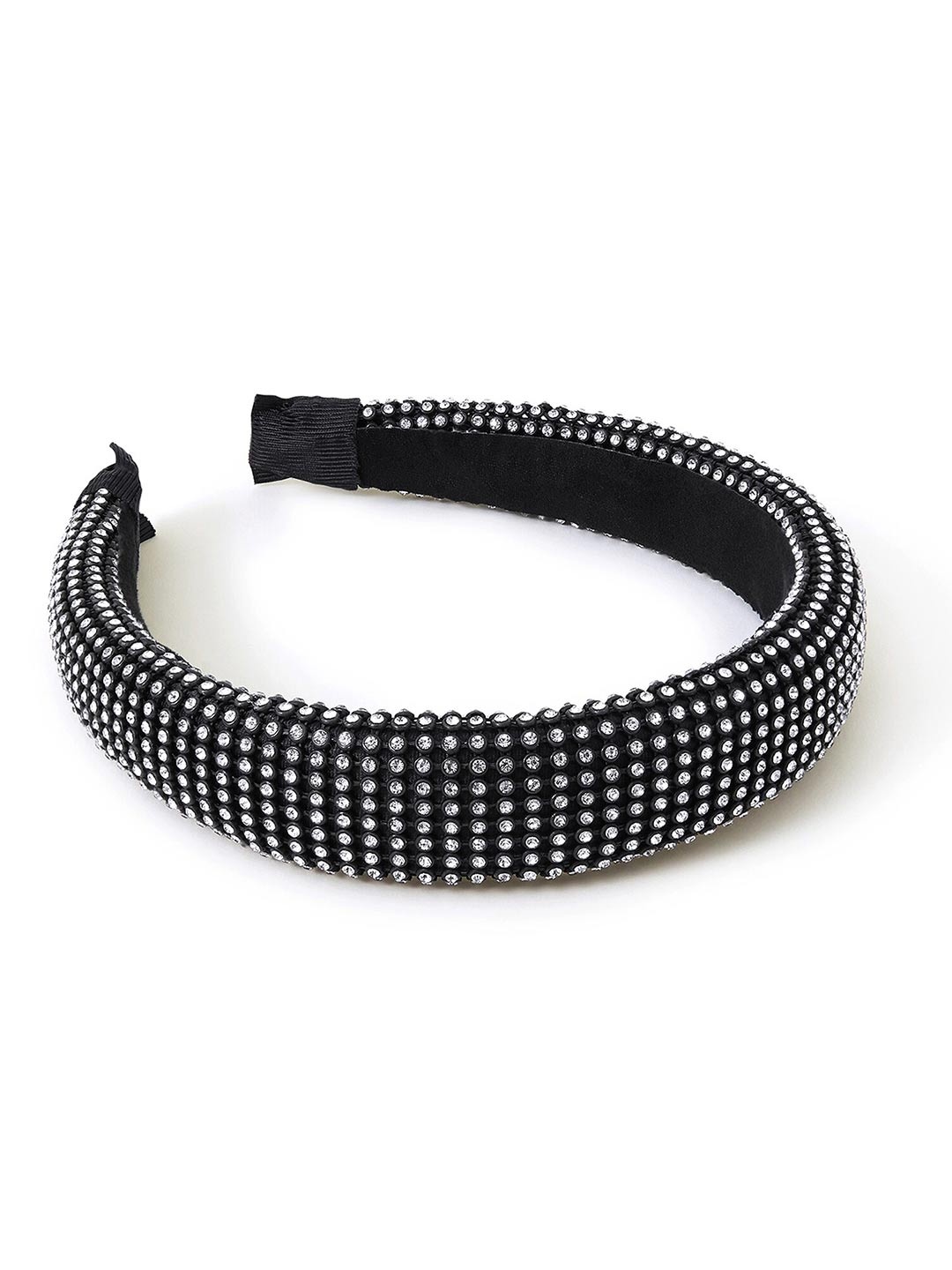 

Accessorize Sparkle Embellished Hairband, Black