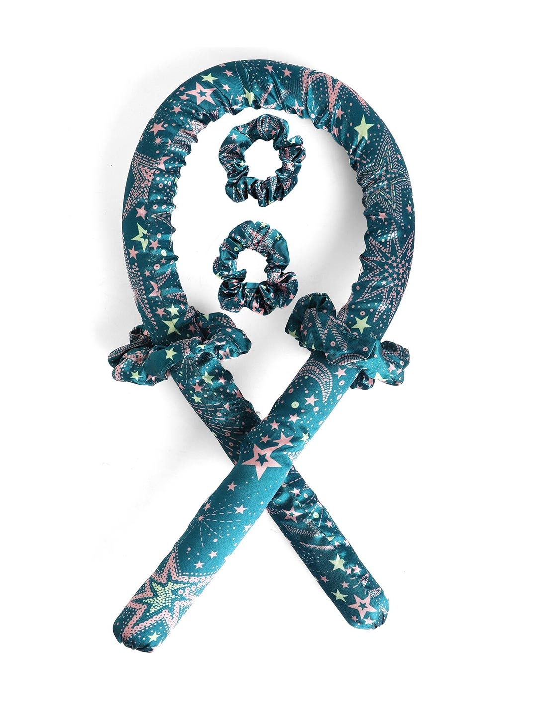 

Accessorize Heatless Curlers Hair Accessory Set, Blue