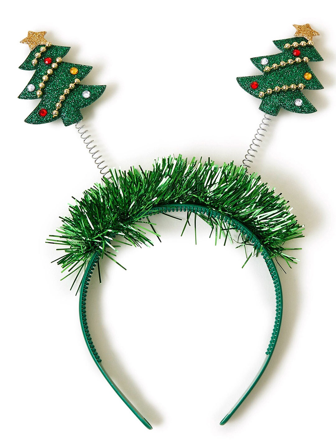 

Accessorize Beaded Hairband, Green