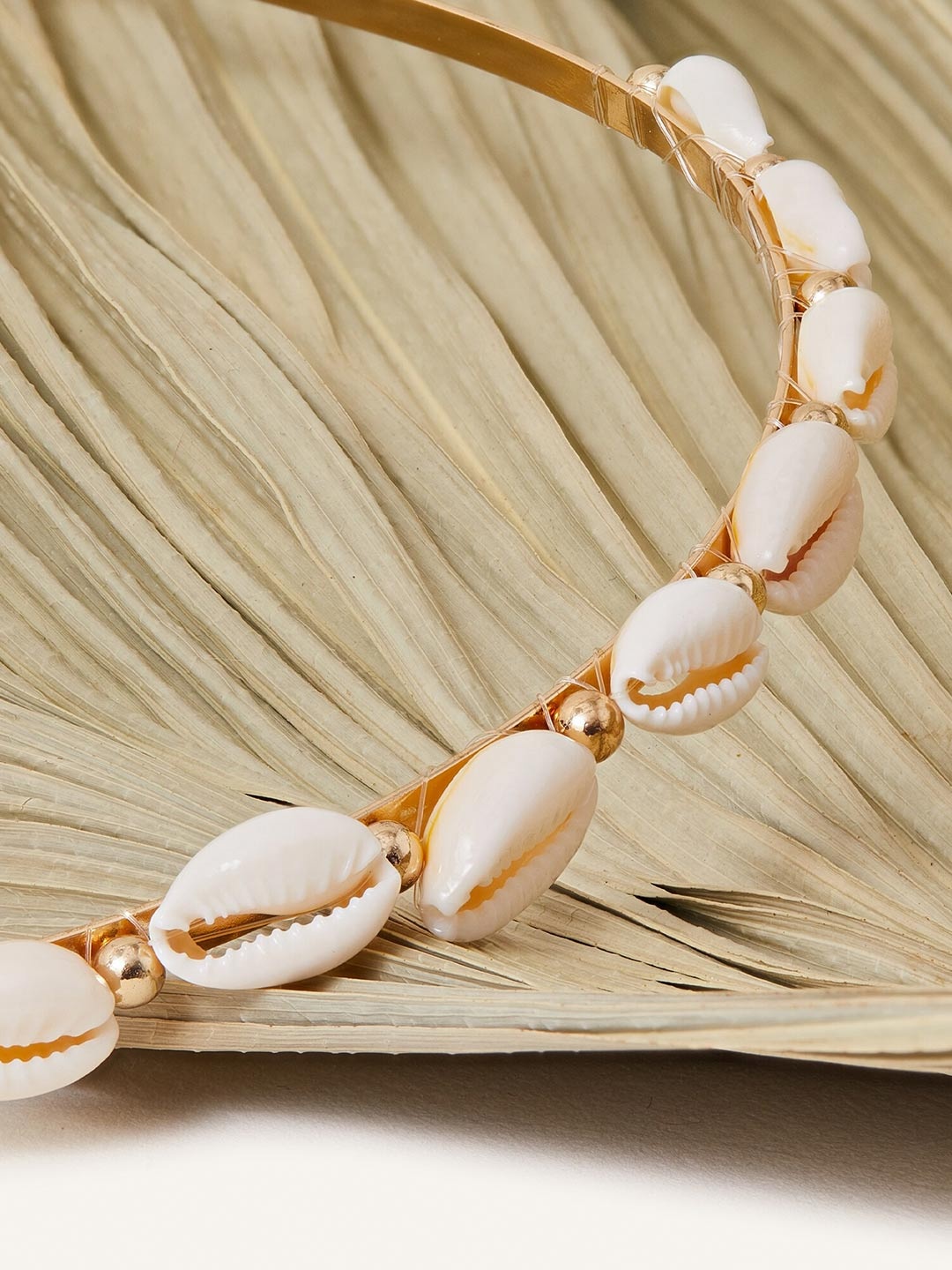 

Accessorize Embellished Metal Hairband, White
