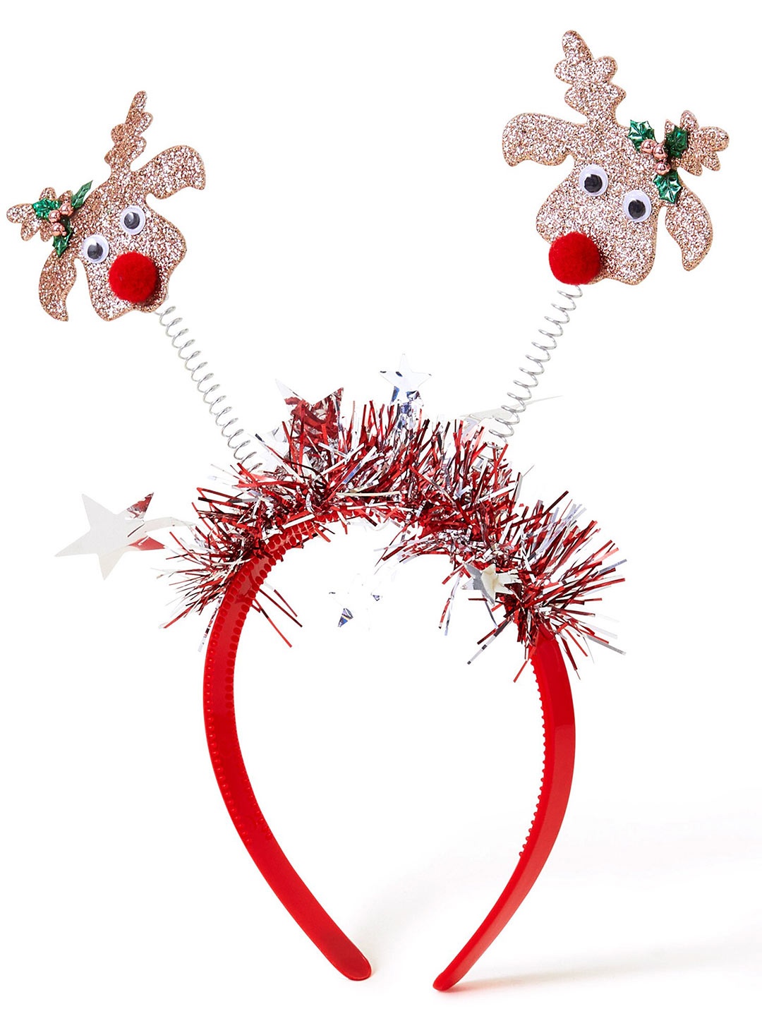 

Accessorize Embellished Hairband, Red