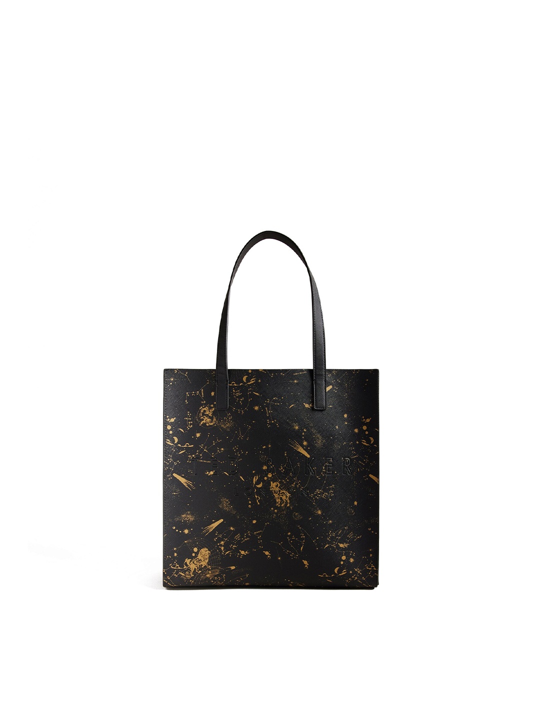 

Ted Baker Abstract Printed Shopper Tote Bag, Black