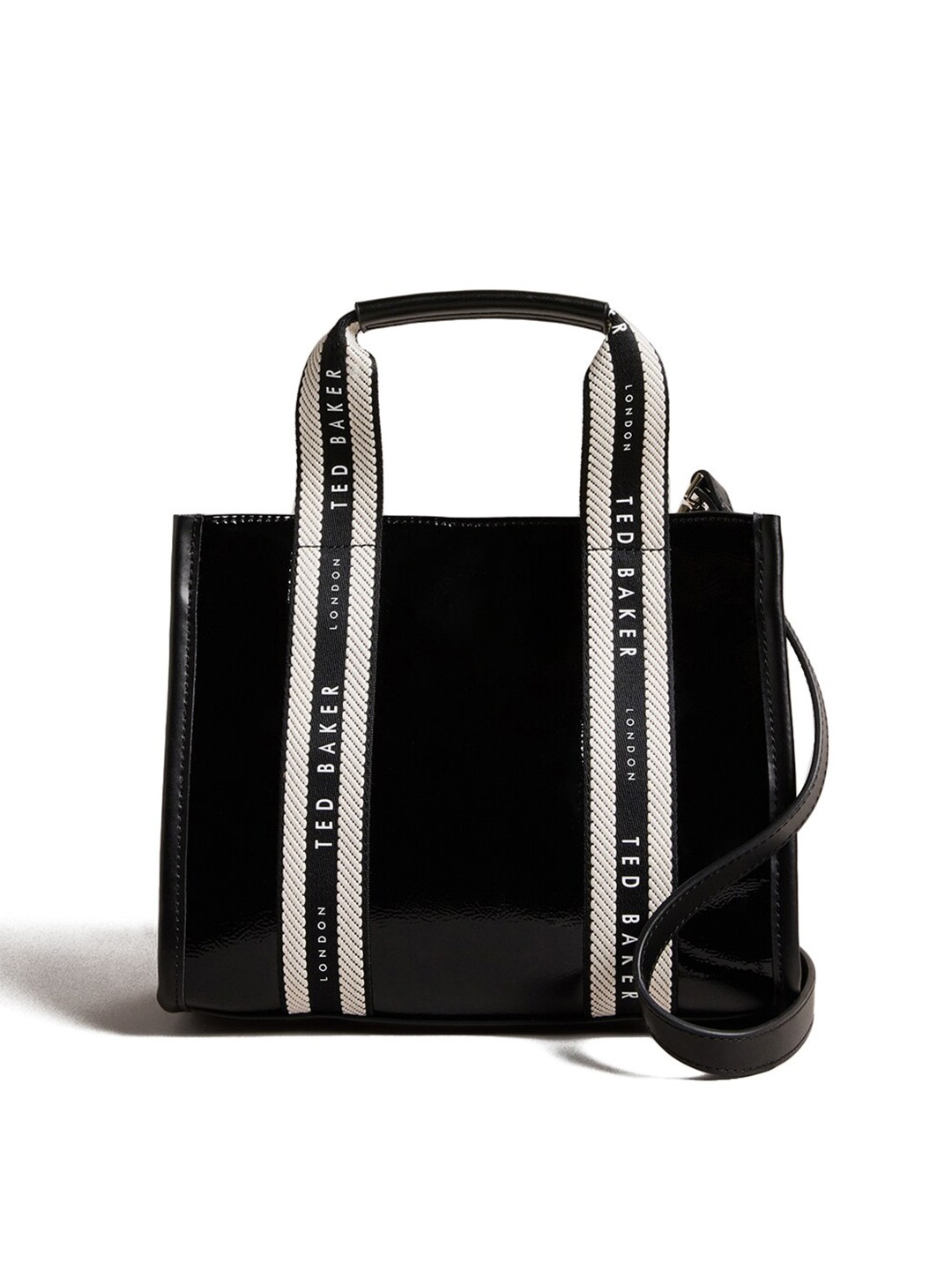 

Ted Baker PU Structured Handheld Bag, Black