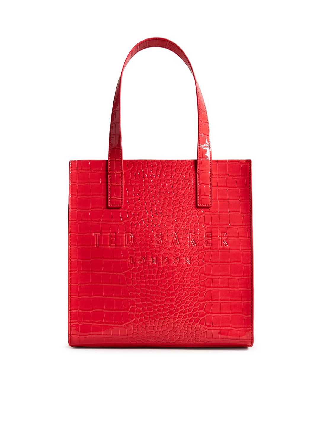 

Ted Baker Textured Shopper Tote Bag, Pink