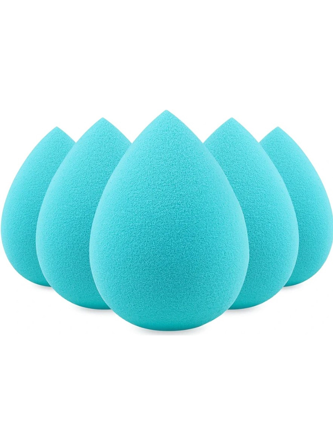 

FEELHIGH 5-Pcs Makeup Sponge Set, Blue