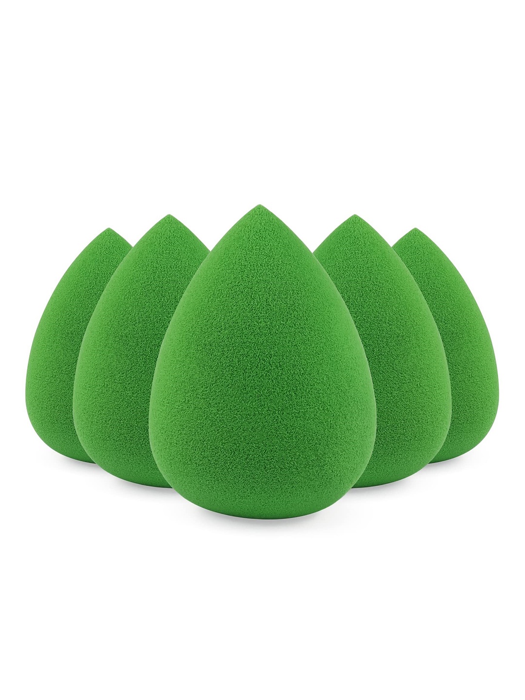 

FEELHIGH Set Of 5 Makeup Blender Sponges - Green