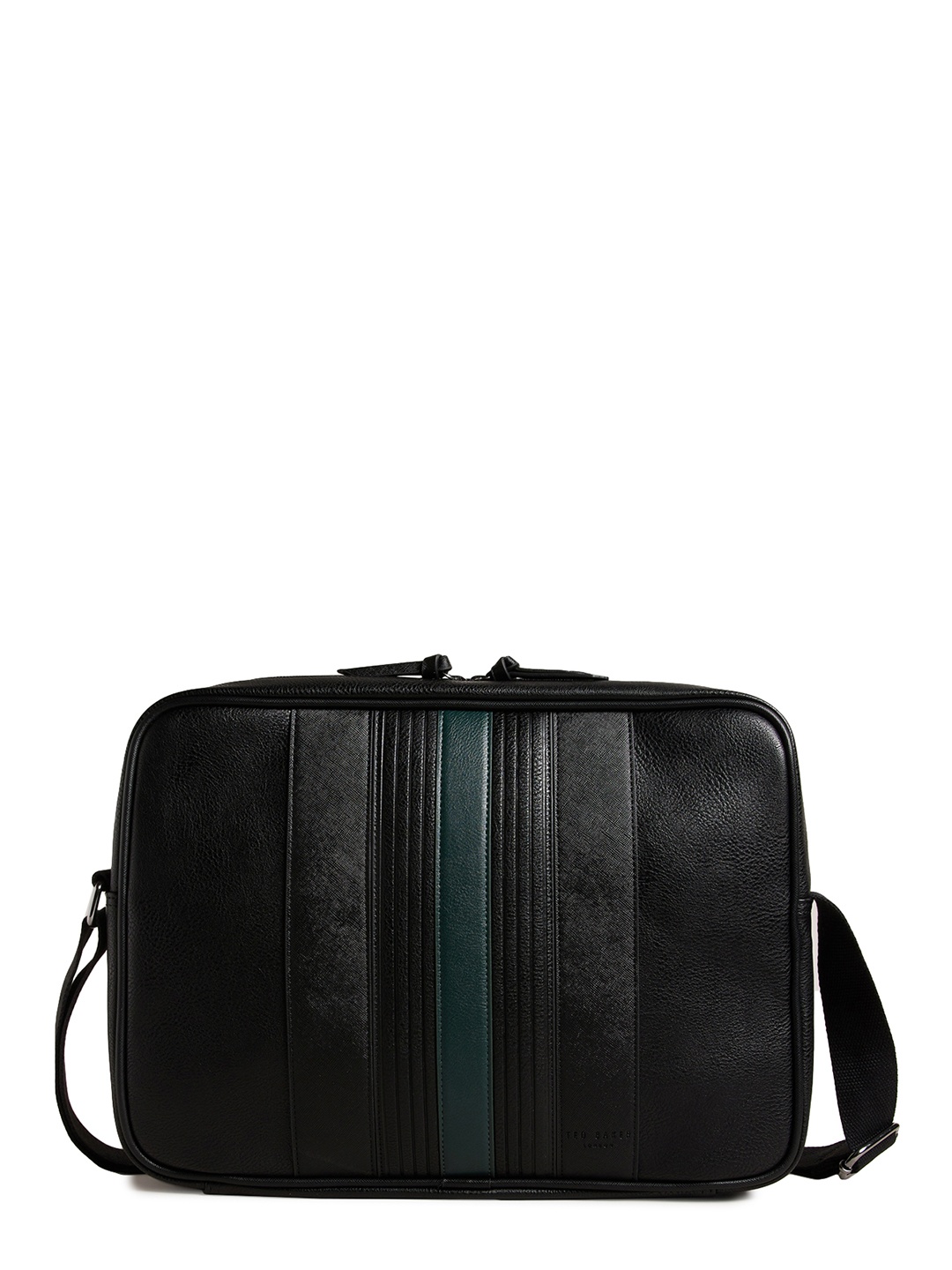 

Ted Baker Structured Messenger Bag, Black