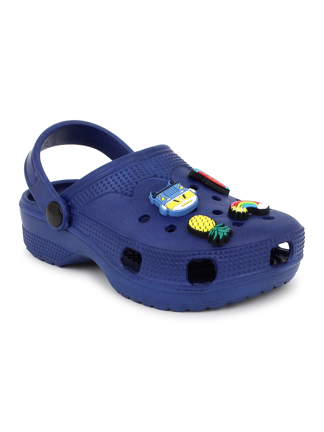 

Hygear Kids Self Design Croslite Clogs, Navy blue