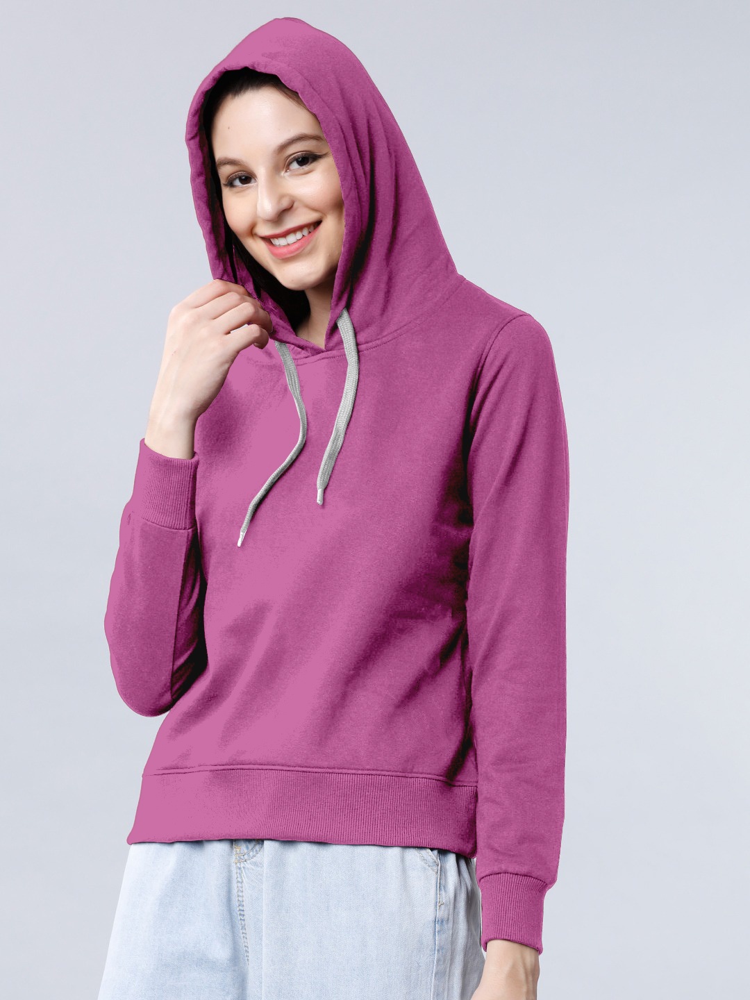 

BAESD Hooded Pullover Sweatshirt, Purple