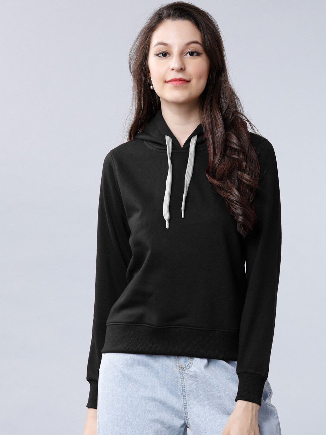 

BAESD Hooded Pullover Sweatshirt, Black
