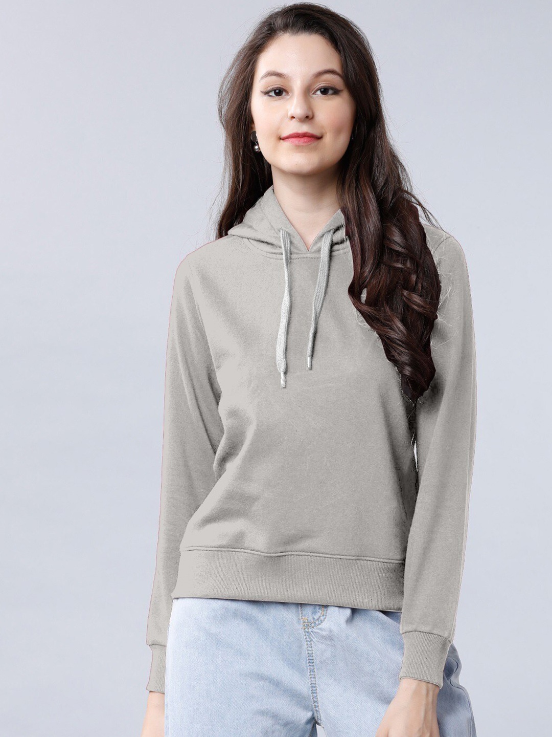 

BAESD Hooded Pullover Sweatshirt, Grey