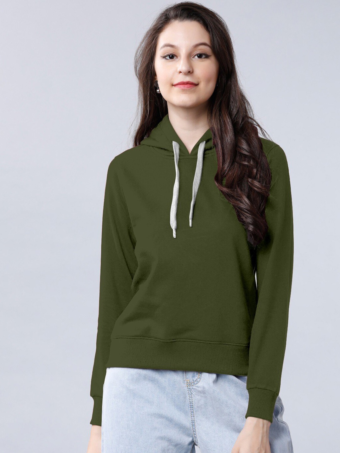 

BAESD Cotton Hooded Sweatshirt, Green