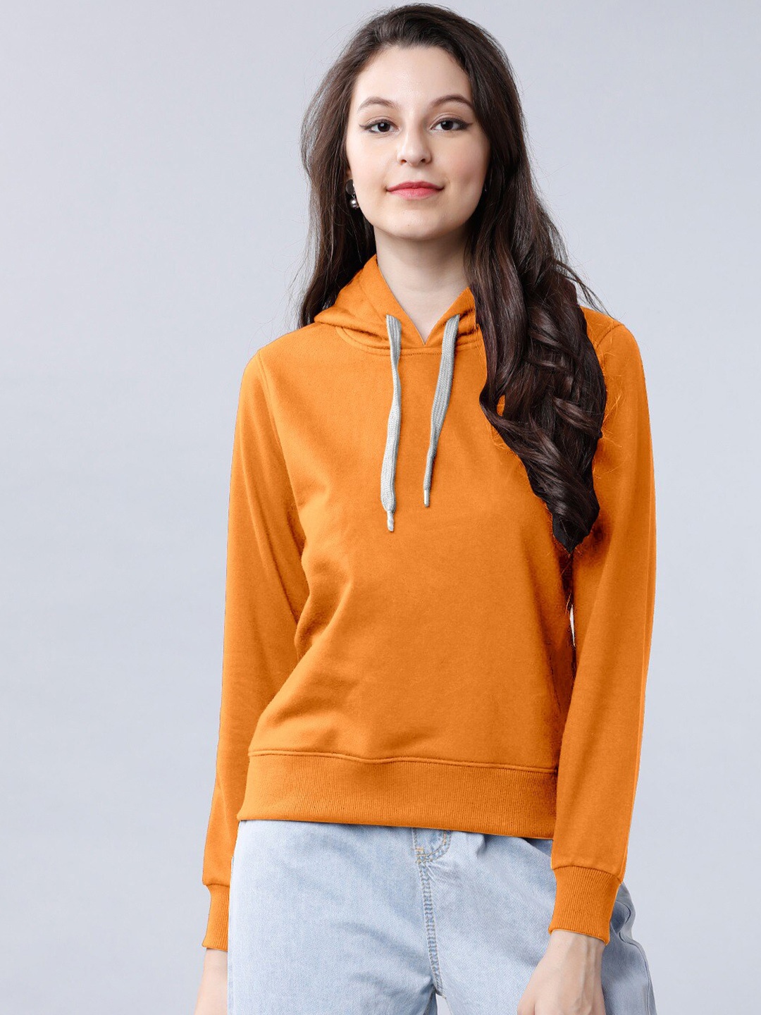 

BAESD Hooded Pullover Sweatshirt, Orange